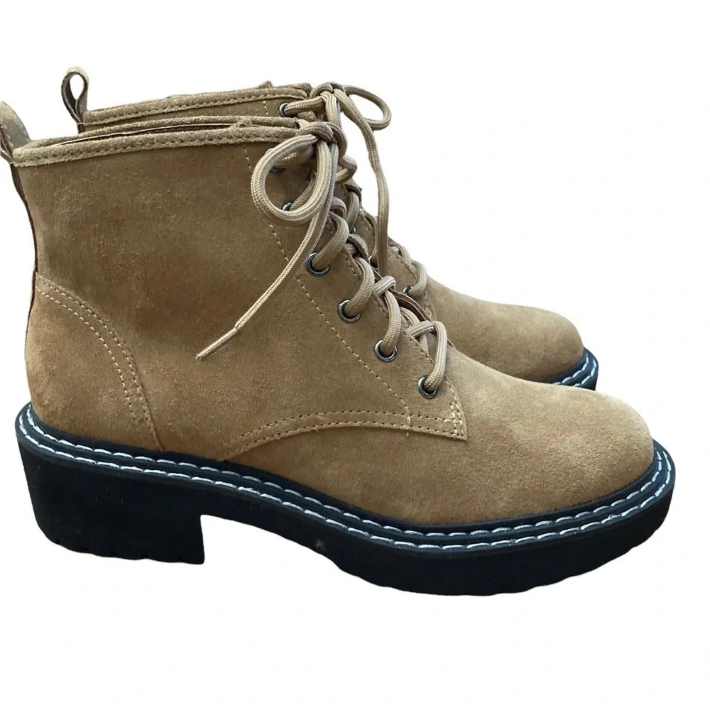 Paolo Taylor Combat Boot  Sz: 7
